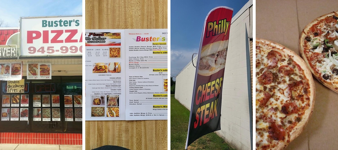 Buster`S Pizza
