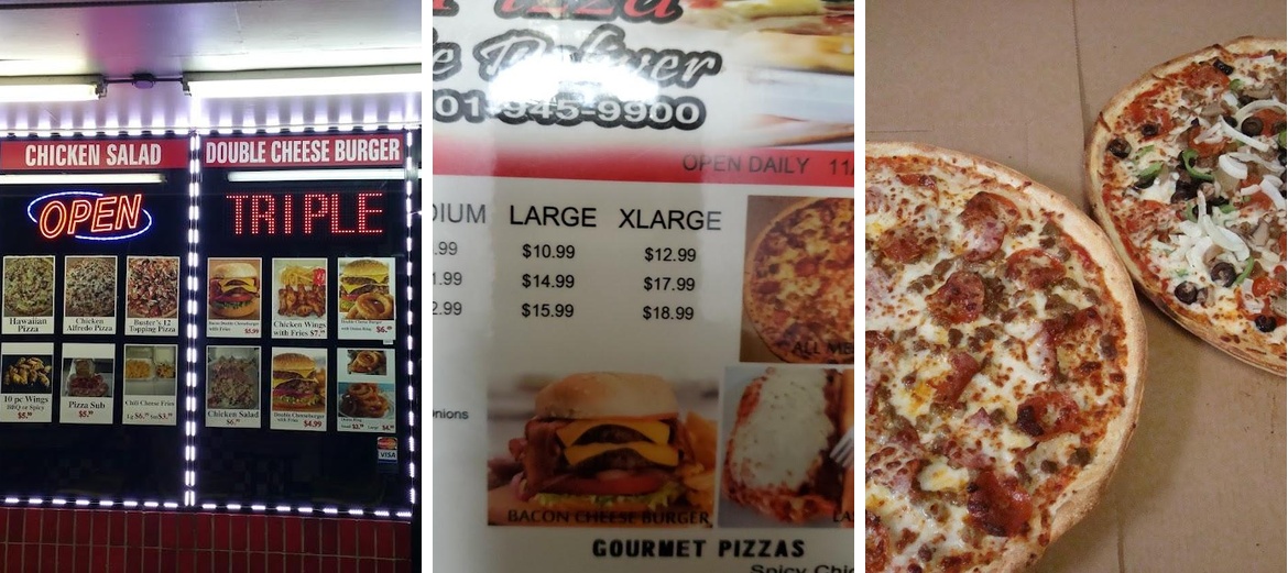 Buster`S Pizza
