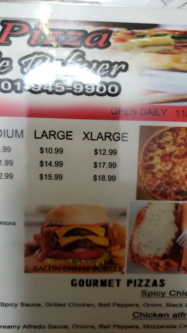 Buster`S Pizza